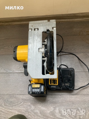 Dewalt DCS391 Ръчен Циркуляр, снимка 6 - Триони и циркуляри - 53958772