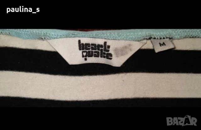 Четири различни броя / Блуза с къс ръкав / Топ с  къс ръкав , снимка 10 - Корсети, бюстиета, топове - 25728330