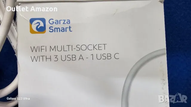 смарт разклонител Garza Smart Power Strip

, снимка 8 - Други - 47685242