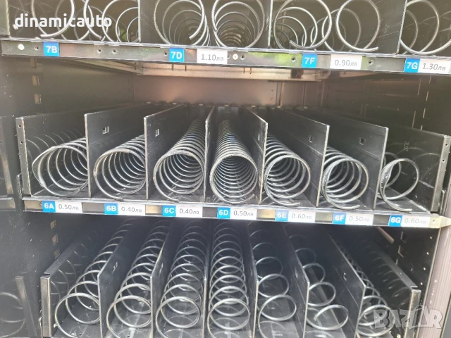 Вендинг хладилник витрина Damian DEB7P/6/ C-S2, снимка 7 - Вендинг машини - 50807457