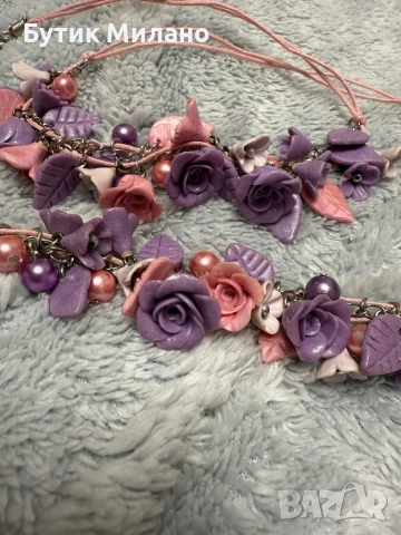 Колие и гривна ръчна изработка