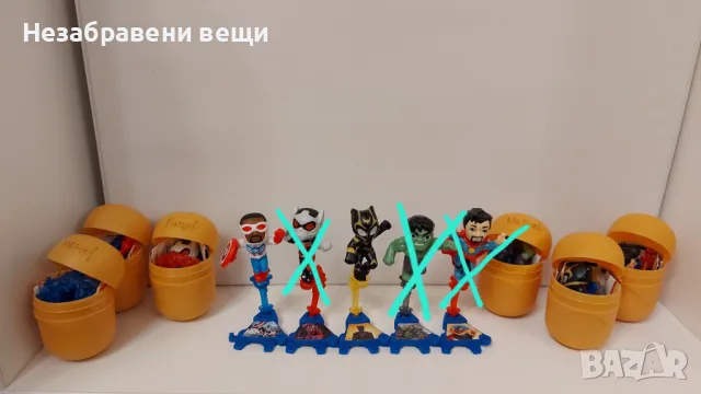 Киндер Макси фигурки, Kinder Maxi Marvel 2025, снимка 3 - Колекции - 49232953