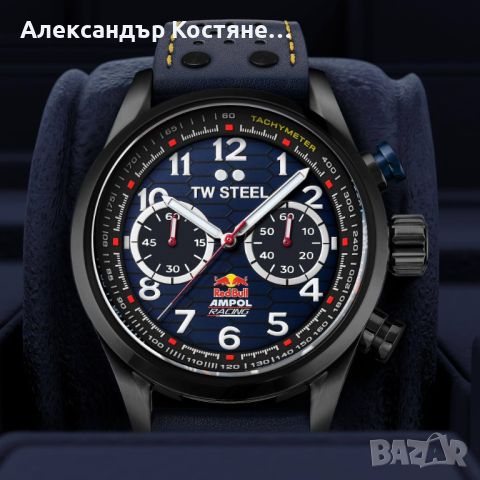 Мъжки часовник TW Steel Volante Red Bull Ampol Racing, снимка 6 - Мъжки - 45265933