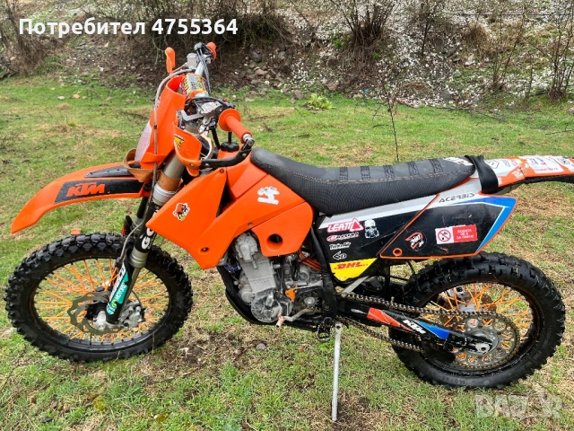 KTM EXC 450, снимка 3 - Мотоциклети и мототехника - 53713166