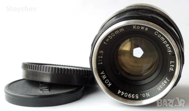 Обектив Kowa 50mm 1:1.9 Sony E байонет