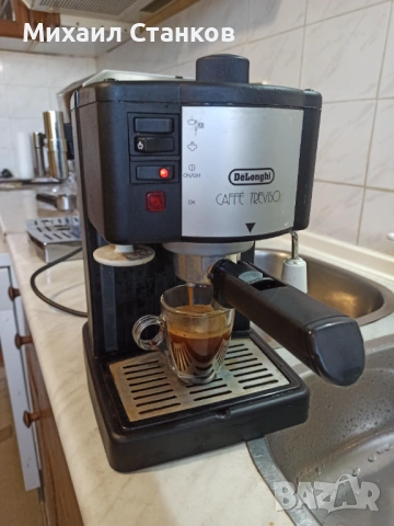 Кафе машина Делонги Тревизо , снимка 2 - Кафемашини - 53869698