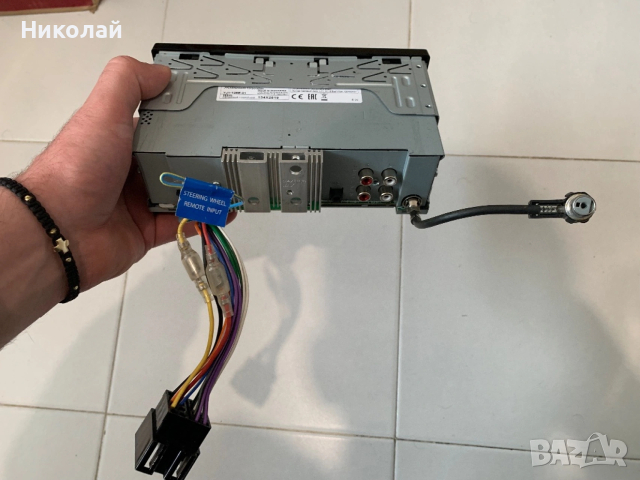 Авто радио JVC Bluetooth, снимка 8 - Аксесоари и консумативи - 53915739
