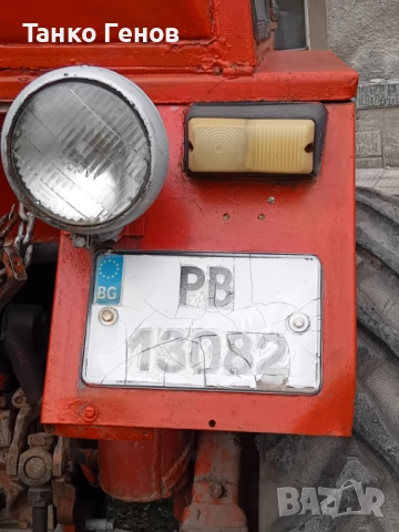 Трактор "Владимировец Т-25", произв. 1993г. (регистриран) + Селскостопански инвентар, снимка 3 - Селскостопанска техника - 52338814