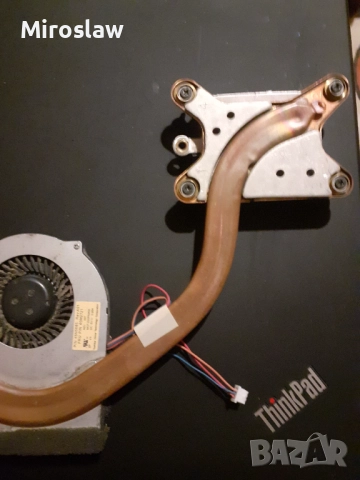 Охлаждане за лаптоп , снимка 2 - Части за лаптопи - 52878136