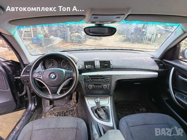Bmw e87 118d/Бмв 1-ва серия, снимка 7 - Автомобили и джипове - 52359404