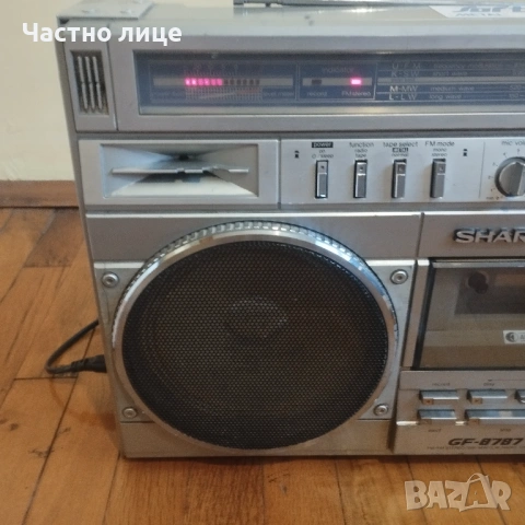 SHARP, снимка 12 - Радиокасетофони, транзистори - 53574378