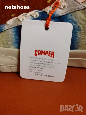Camper -Camaleon -дамски обувки №39, снимка 11 - Маратонки - 51737036