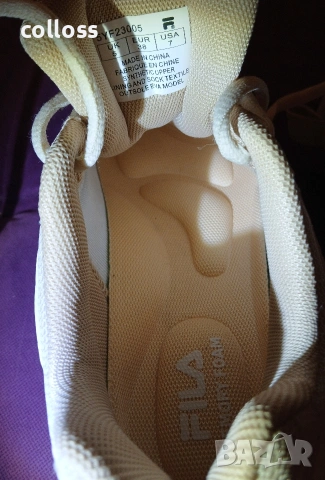 FILA MEMORY SYNSTONE 2 - оригинални маратонки N38, снимка 7 - Маратонки - 54184846