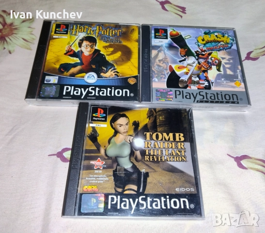 PS1 пълен комплект + игри, снимка 2 - PlayStation конзоли - 52938563