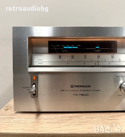 🔈Висок клас стерео тунер Pioneer TX-7800 - Made in Japan🔈, снимка 2 - Радиокасетофони, транзистори - 53685181