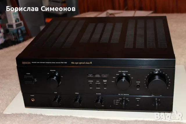 Denon PMA-1560, снимка 1 - Ресийвъри, усилватели, смесителни пултове - 48641858