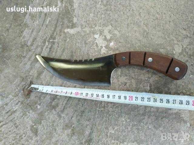 Нож ръчна изработка, снимка 4 - Ножове - 53856592