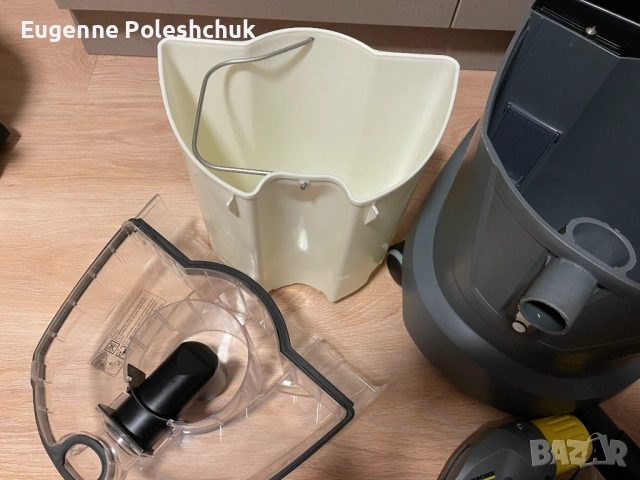 Продавам прахосмукачка-екстрактор Karcher Puzzi 8/1 С. 2 броя, снимка 14 - Прахосмукачки - 54003598
