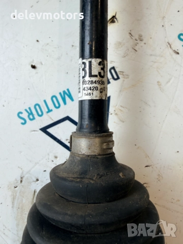 434200H040 лява полуоска от Toyota Aygo 1.0 VVTI, 2018, 72 ph., 5sp., engine 1KR, 80 000 km., euro 6, снимка 4 - Части - 52848981