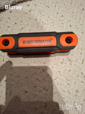 Сгъваем комплект Торх ключове