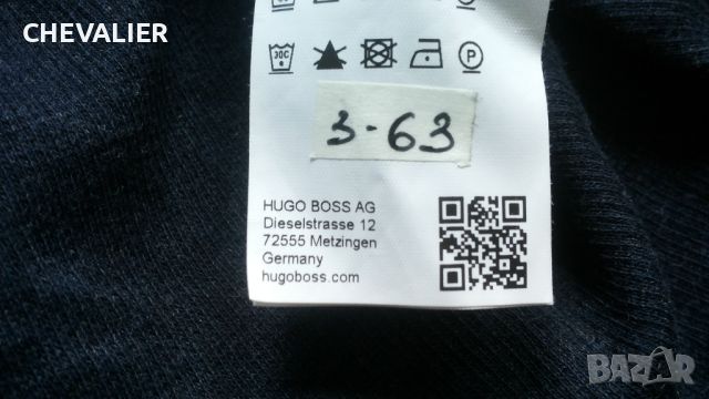 HUGO BOSS Slim fit Tempest Long Sleeve Shirt Размер M - L мъжка блуза 2-63, снимка 14 - Блузи - 46760996