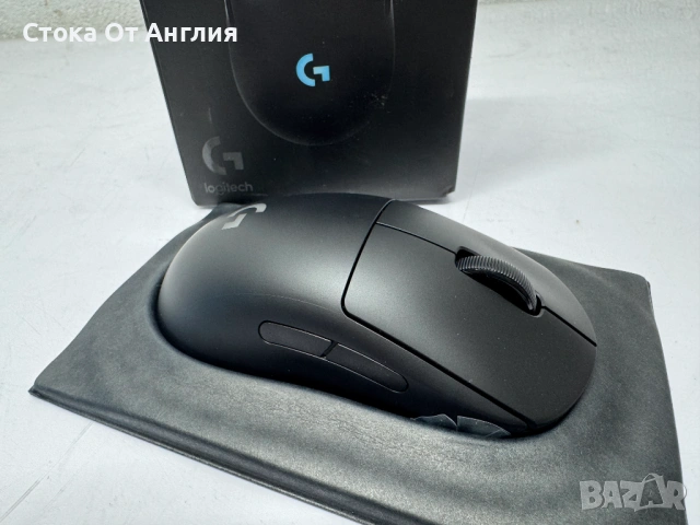 Мишка - Logitech G Pro 2 Lightspeed, снимка 2 - Клавиатури и мишки - 53822842