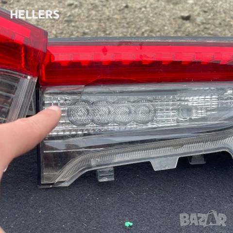 Стопове за Rav 4 2019/2024 Външен/ Вътрешен, снимка 4 - Части - 52637918