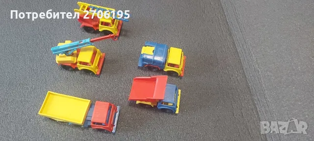 Стари мини български камиончета 