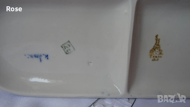 Гжелски рисувани фигури, Русия, СССР, винтидж, снимка 15 - Антикварни и старинни предмети - 53583475