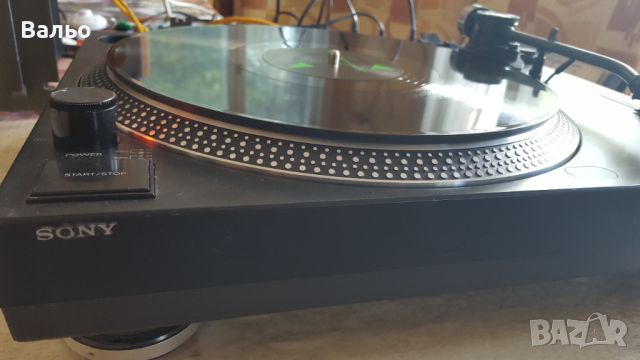 Sony  PS-LX 350 H-DJ, снимка 6 - Грамофони - 45803848