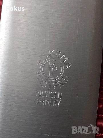 Стари антикварни посребрени ножове Silkema Solingen - 6 бр., снимка 4 - Антикварни и старинни предмети - 53726707