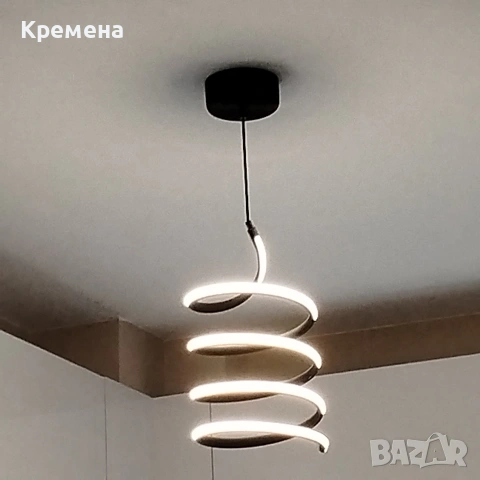 лед полюлей спираловиден