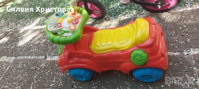 Продавам колело за баланс и кола за бутане , снимка 7 - Детски велосипеди, триколки и коли - 54120470