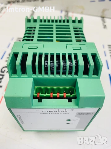 Клемен блок Phoenix Contact D-32825 Blomberg | 24 VDC | Монтаж на DIN шина | 45 порта, снимка 4 - Друга електроника - 51024299