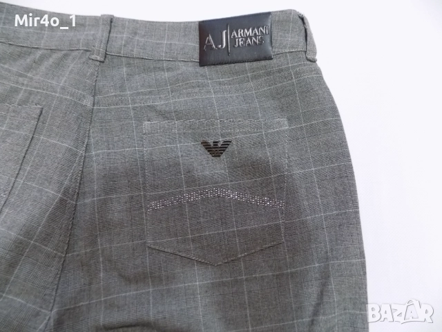 панталон armani jeans дънки долнище мъжки оригинален размер 33, снимка 6 - Спортни дрехи, екипи - 47961101