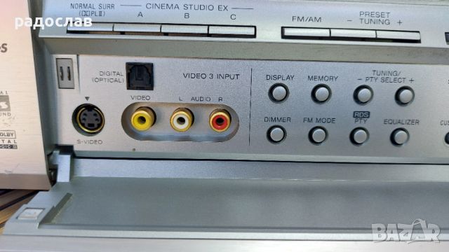 Sony STR-DB780, снимка 5 - Ресийвъри, усилватели, смесителни пултове - 46689380