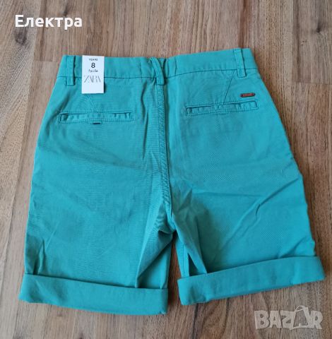 Нови къси панталони Zara 9 год 134см. , снимка 3 - Детски къси панталони - 46098430