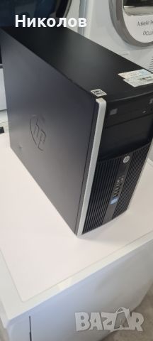 PC HP Compaq 6300 Pro Quad-Core i5-3570@3.8GHz/8GB DDR3 1600MHz/128GB SSD, снимка 7 - Работни компютри - 46068134