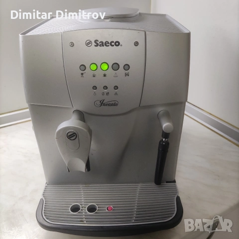 Saeco кафе машина робот, снимка 3 - Кафемашини - 53688192