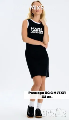 Дамска рокля няколко модела реплика D & G , Celine, Balenciaga,Karl Lagerfeld , снимка 4 - Рокли - 46868602