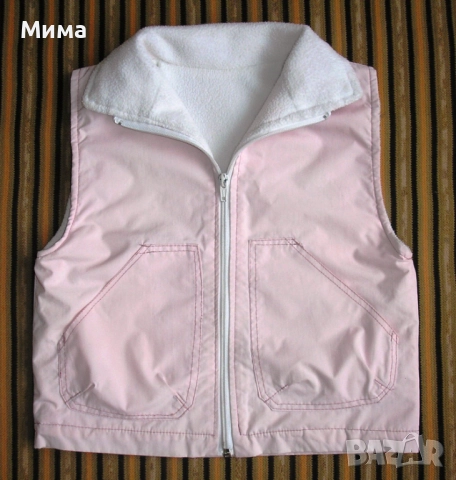 Елеци за 3-6 г., снимка 5 - Детски якета и елеци - 23847657