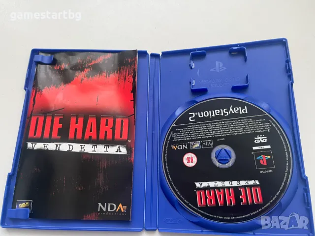 Die Hard Vendetta за PS2, снимка 3 - Игри за PlayStation - 49401290
