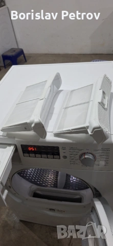 Сушилня Bosch EcoLogixx Термопомпа, снимка 2 - Сушилни - 54165807
