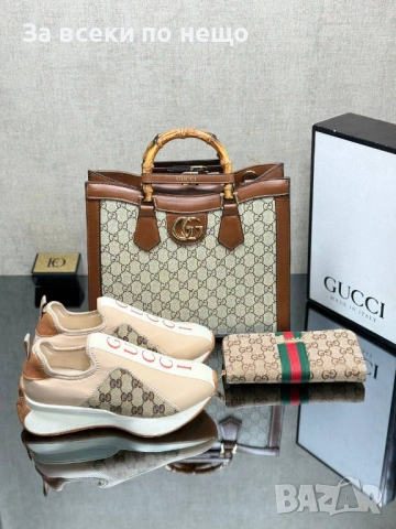 Gucci Дамска Чанта Гучи - Налични Различни Цветове Код SK827, снимка 9 - Чанти - 53195926
