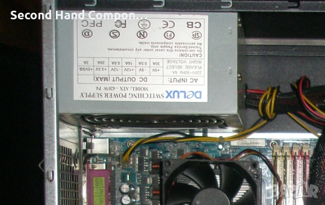 Офис компютър Двуядрен на цената на комбо. без HDD, снимка 4 - За дома - 52690763