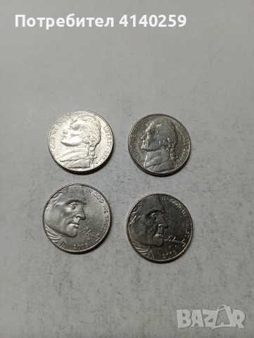 САЩ МОНЕТИ , снимка 4 - Нумизматика и бонистика - 54049681