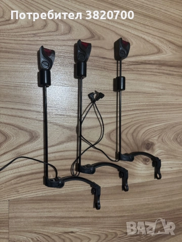 сет сигнализатори 3+1 – cormoran pro carp f-4000 + обтегачи – anaconda vipex rsx, снимка 5 - Такъми - 52509269