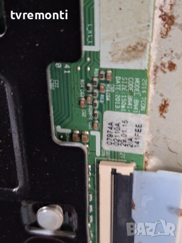 TCon BOARD ,BN95-01309B, BN41-02110,за 48-инчов телевизор Samsung Модел UE48H6640, с дисплей CY-GH04, снимка 3 - Части и Платки - 52024200