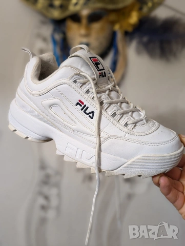 FILA DISRUPTOR LOW 1010302.1FG номер 40 ДАМСКИ МАРАТОНКИ , снимка 10 - Маратонки - 49214669