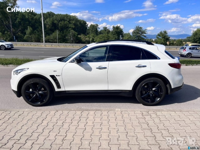 INFINITI QX70s Black Carbon, снимка 3 - Автомобили и джипове - 52918713